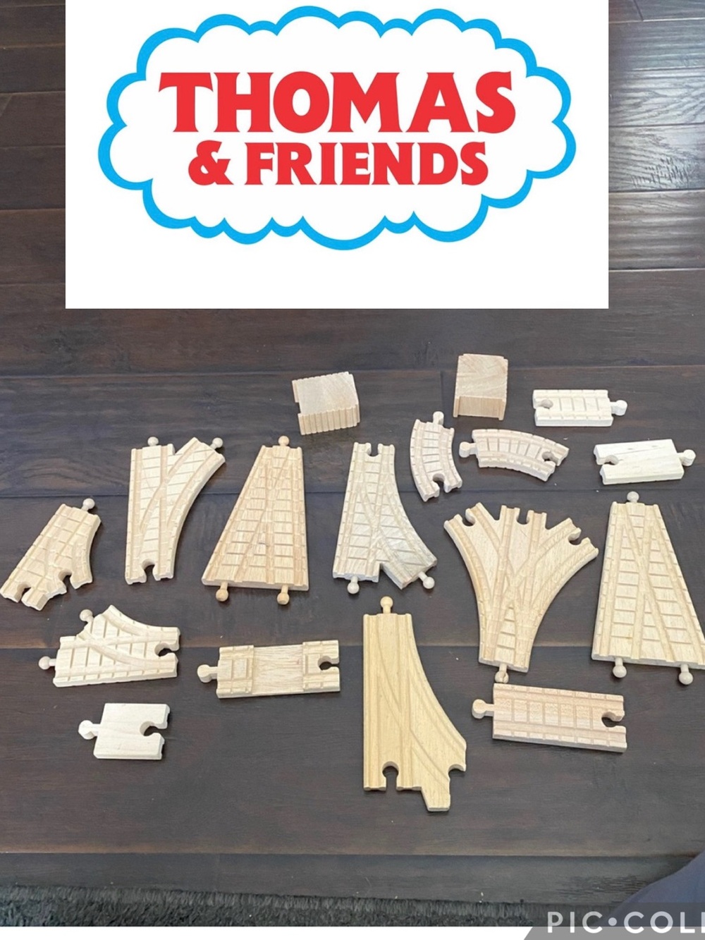 Thomas & friends train tracks 17 pieces